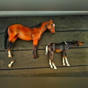 Breyer Mare and Foal